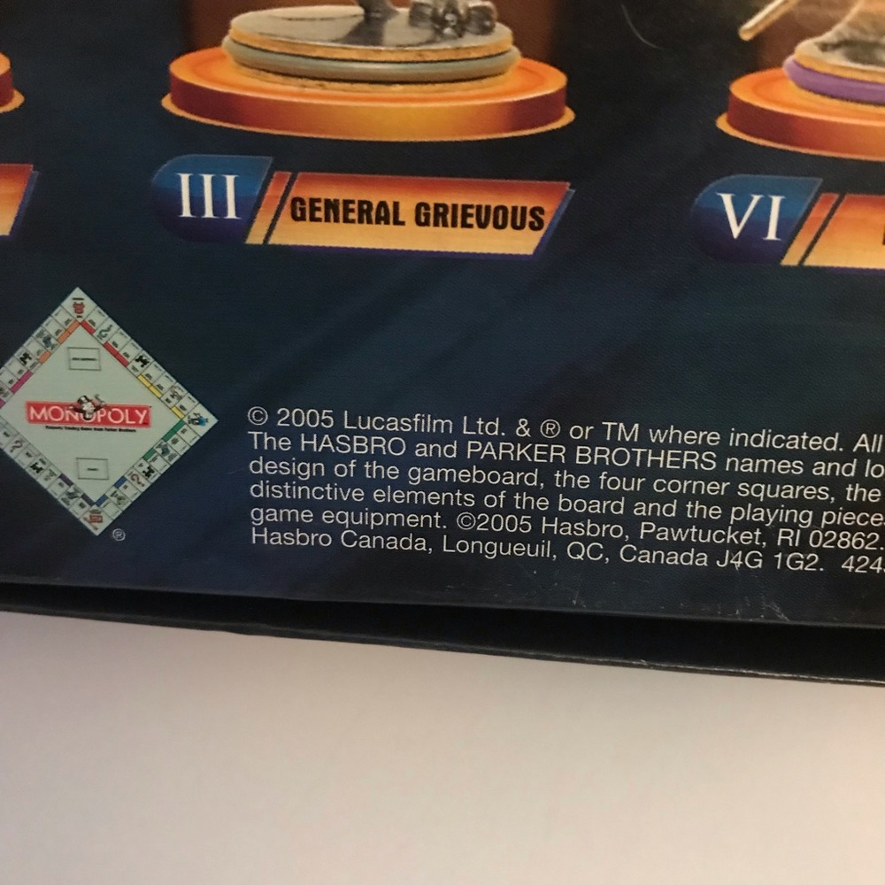 Monopoly Star Wars Saga Edition - Picture 5 of 10